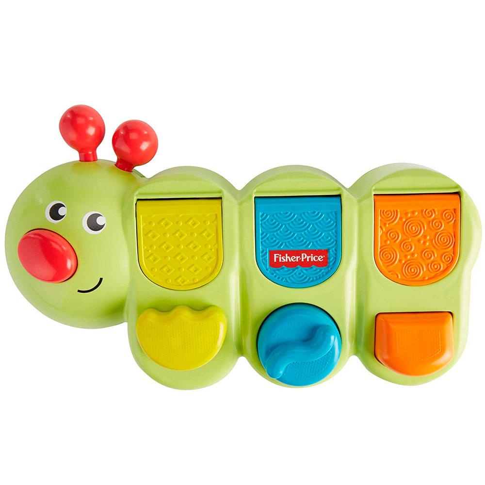 Fisher-Price Lagarta de Atividades - Mattel em Oferta na Shopee