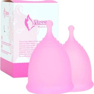 Copo Menstrual Multi Pack De Fluxo Pesado Flexível Descartável Softcup Pequeno Ou Grande Dois Pacotes Com Armazenamento Macio De Silicone