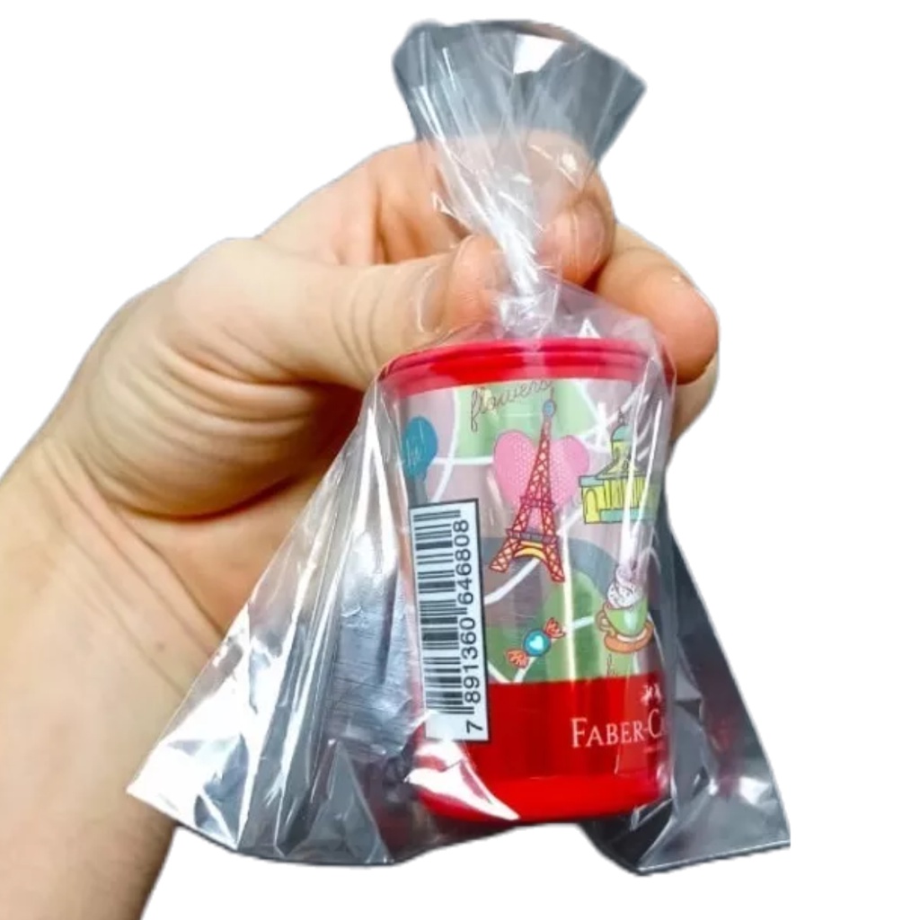 Kit 100 Embalagens Pequenas 10x15cm Sacos Presente Transparente Celofane Bopp VMP