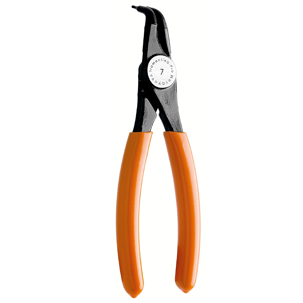 Alicate para Anéis 19-60mm Interno Curvo 7" Tramontina PRO 44009/107 em Oferta na Shopee