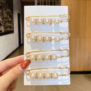 Pinos de segurança para proteger roupas com broches femininos de alta qualidade em Oferta na Shopee