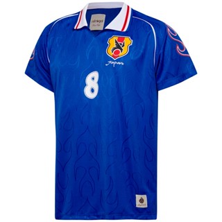 Camisa Japão Retrô 1998 Nakata Masculina