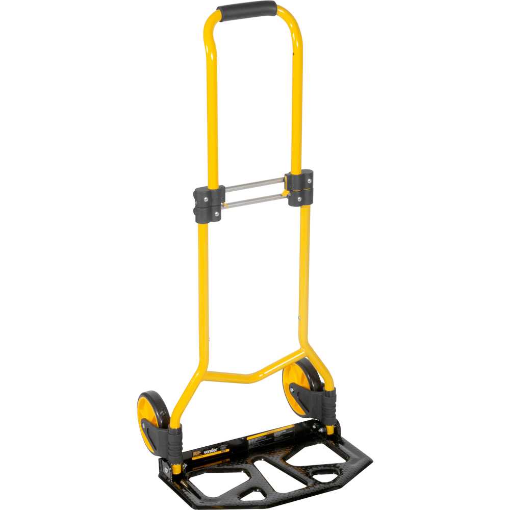 Carrinho Para Carga Dobravel 70kg Vonder