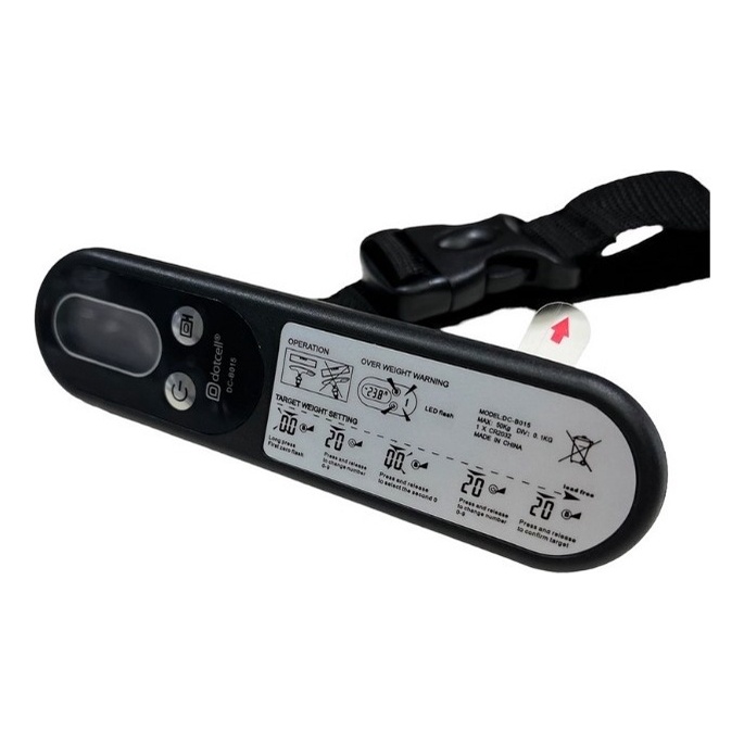 Balança Digital Mala Portátil Gancho 50 Kg Dotcell Dc-b015