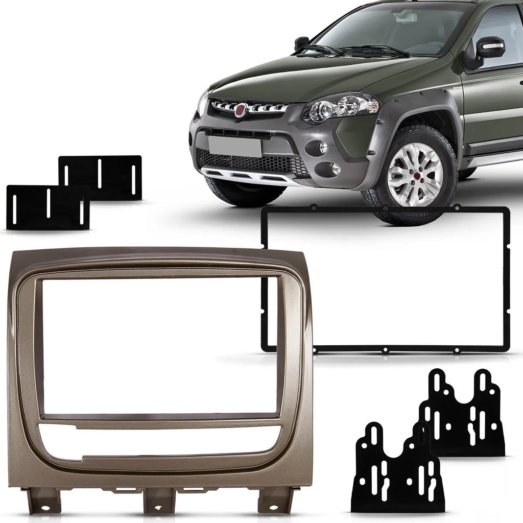 Moldura 2 din Palio, Weekend E Adventure Attractive Grafite em Oferta na Shopee