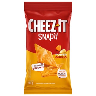 Salgadinho de queijo Cheez-It® Snap