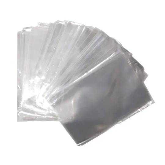 Saco Plástico Transparente PP 50 Unidades - Diversos Tamanhos