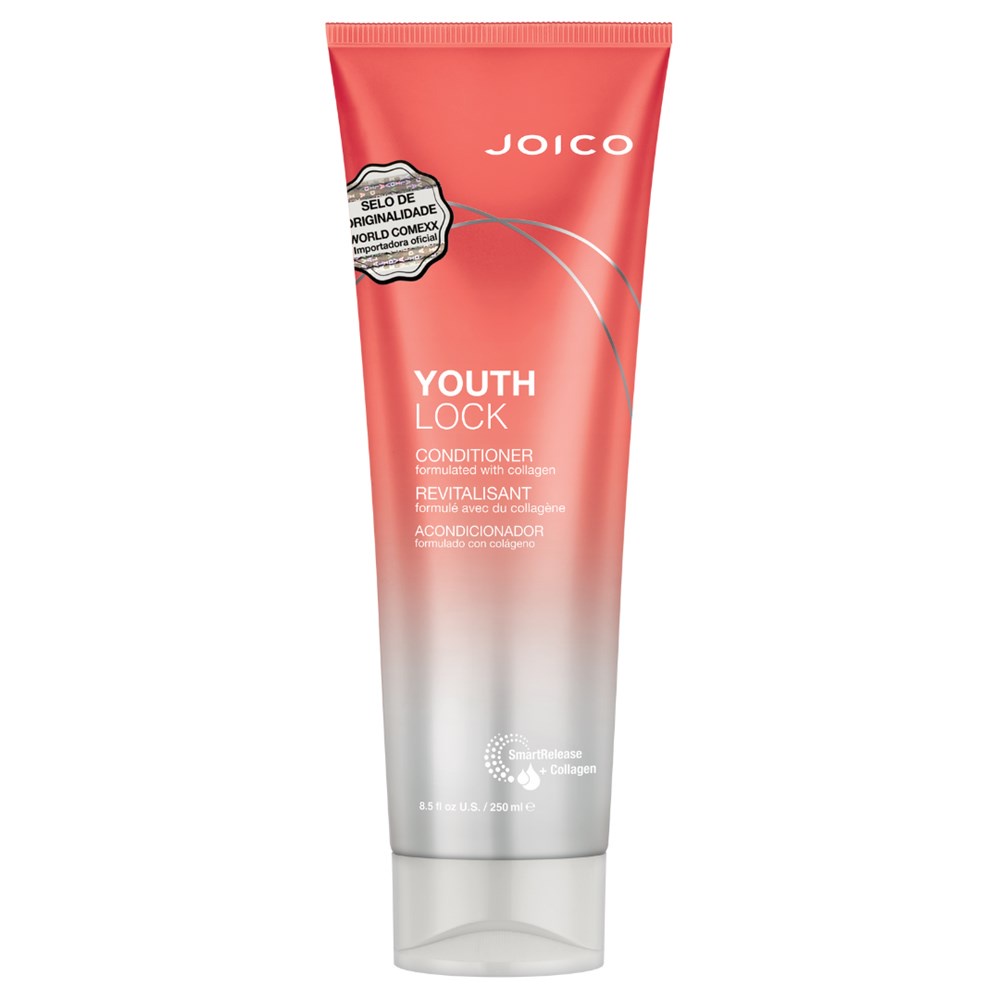 Condicionador Joico Youthlock Cabelos Fragilizados 250 ml Smart Release em Oferta na Shopee