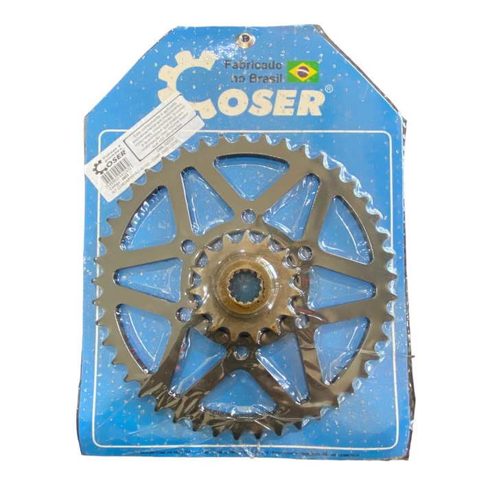 KIT COROA/PINHAO KAWASAKI Z800 13-16 ( 45 X 15 ) COSER