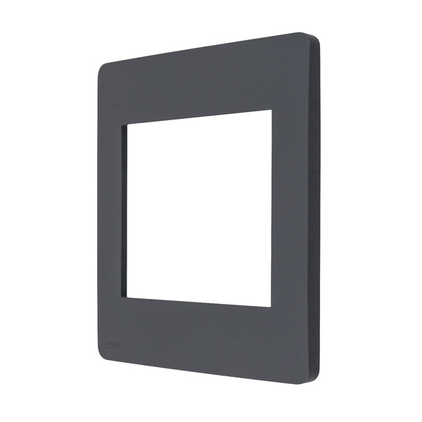 Placa 4x4 6 modulos schneider orion stellar black