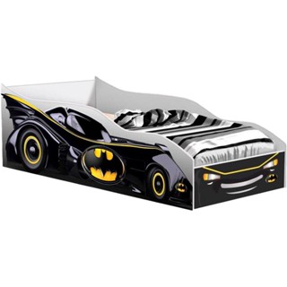 Cama Infantil Solteiro Gabrielli Carros MDF/MDP 45,5x92x194cm