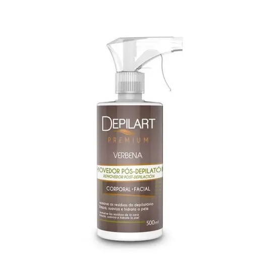 Óleo Pós Depilatório Verbena 500ml - Depilart
