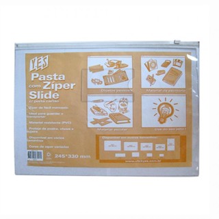 Pasta com zíper 245x330mm DZ32 Yes