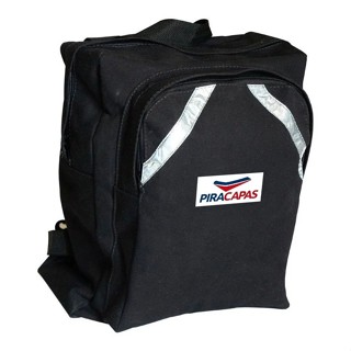 Bolsa Mochila Motoboy Motoqueiro Nylon Piracapas