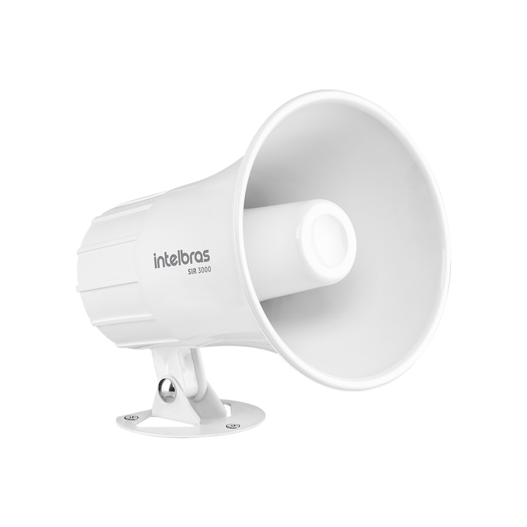 Sirene Intelbras SIR 3000 Branca 120DB