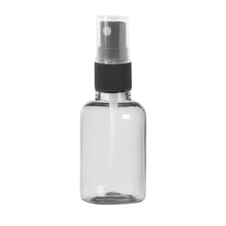 Kit 20 Frascos Pet 30ml Redondo c/ Válvula Spray p/ Mini Perfumes