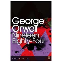 Nineteen Eighty Four autor George Orwell
