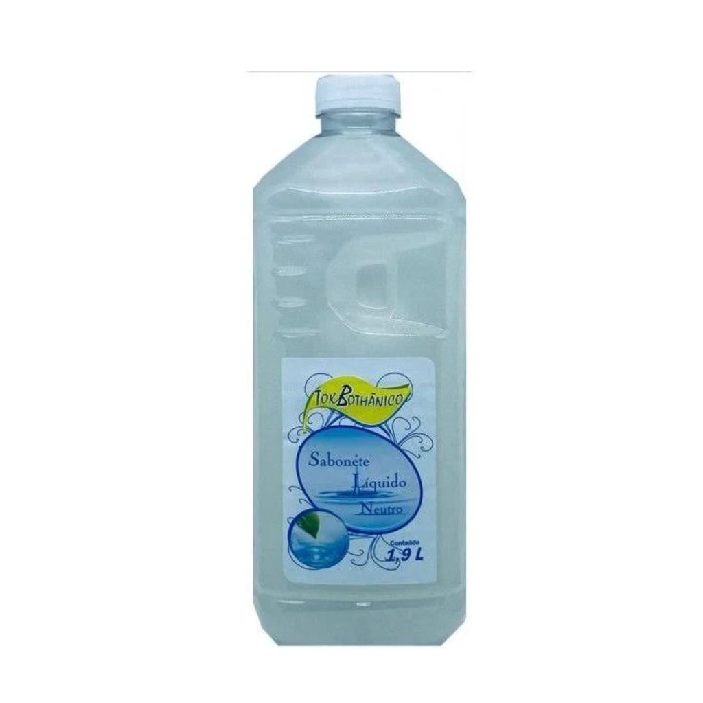 Sabonete Liquido Neutro Tok Bothanico 1,9Ml em Oferta na Shopee