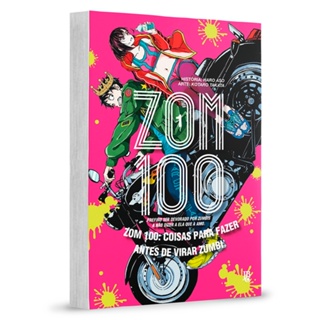 Mangá - Zom 100 - Coisas para fazer antes de virar zumbi - 01 em Oferta na Shopee