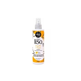 Spray Salon Line Defrizante Protetor Térmico Meu Liso MUITO + LISO 240ml