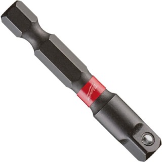 Adaptador P/Soquete 1/4" Hex x 1/4" - 48-32-5030 - Milwaukee