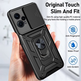 For Xiaomi Poco F5 5G F 5 F5 Pro F5Pro PocoF5 2023 Military Grade Drop Protection Cover 360 Shockproof Heavy Duty Hard Mobile Phone Cases With Ring Holder