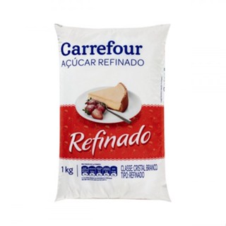 Açúcar Refinado Carrefour 1kg