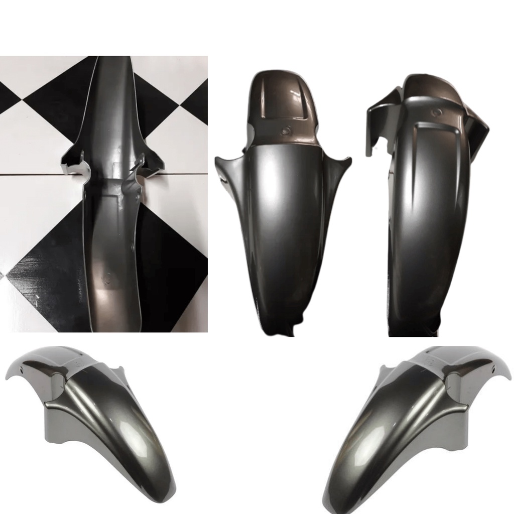 Paralama Dianteiro Cg 150 Sport 078 Prata Metallico em Oferta na Shopee