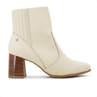 Bota Ramarim Cano Médio Ankle Boot Feminina