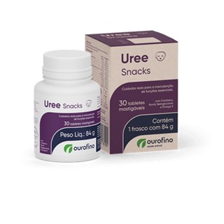 UREE SNACKS 30 TABLETES QUALIDADE VIDA SUPLEMENTO NUTRIENTES