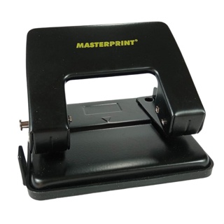 Perfurador Furador de Papel Com Margeador Para 20 Folhas em Metal Aço Resistente MasterPrint em Oferta na Shopee
