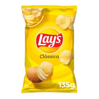 Batata Frita Lisa Clássica Lay s Pacote 135 g