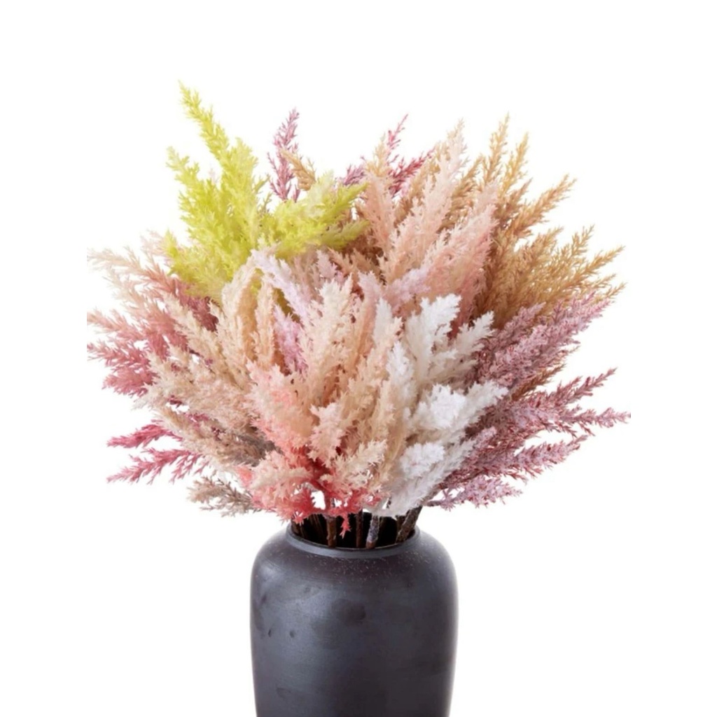 Haste Vara de Capim Pampas Artificial Para Decoração em Oferta na Shopee