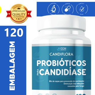 PROBIOTICOS CANDIDIASE 120 CAPS