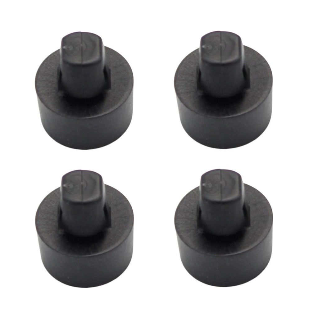Kit 4 Pés P/ Micro-ondas Electrolux Mec41, Mec52 e Mtx52 Original
