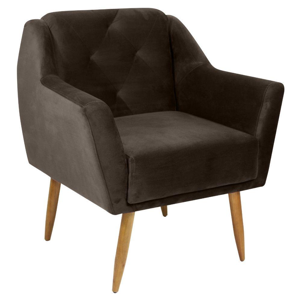 Poltrona Estofada Matrix 426 Veneza em Oferta na Shopee