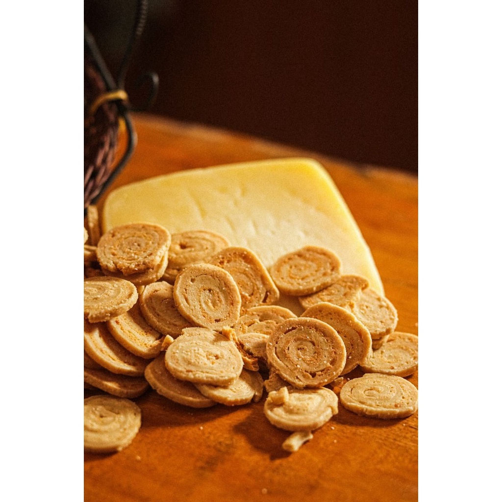 Biscoito Caseiro Disquinho de Queijo Natural 500g Kebis em Oferta na Shopee