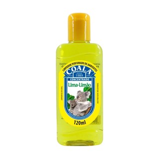 Essência Limpeza Concentrada Lima Limão Coala 120ml em Oferta na Shopee