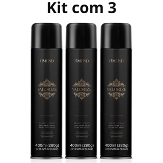Hair Spray Amend Ultra Forte Valorize 400ml com 3