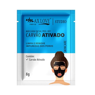 Máscara Facial Carvão Ativado