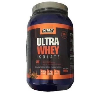 Ultra Whey Isolate Vitae - 900g Envio Imediato Original