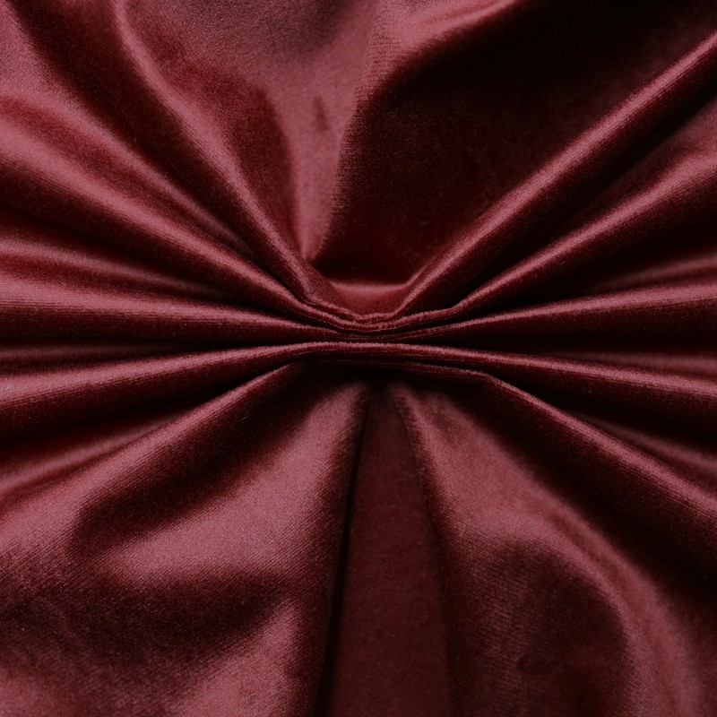 Tecido Veludo Slim Bordo - 6305