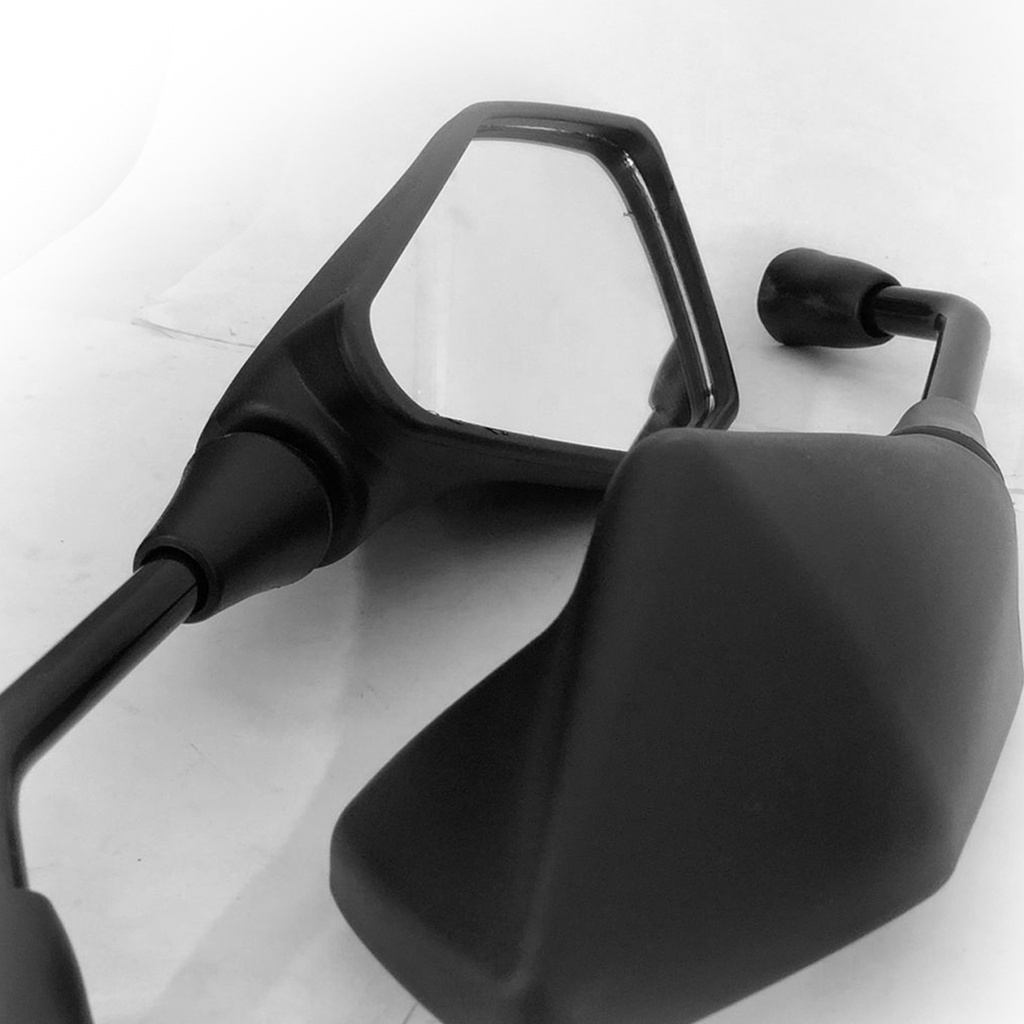 Retrovisor Z400 Kawazaki Rosca Honda Yamaha Universal — imagem 2 de 2
