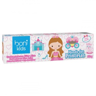 Creme Dental Tutti Frutti Boni Kids Mundo das Princesas 50g