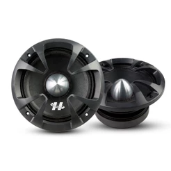 Par Woofer Medio Grave 8 Polegada 800w Pro Mb8k Hurricane 4o