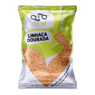Semente de Linhaça Dourada 100g - P&P