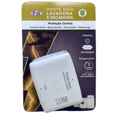 PROTE RAIO LAVADORA E SECADORA 10A 127V