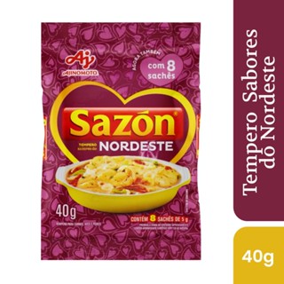 Tempero Em Pó Sazón Sabores Do Nordeste 40g