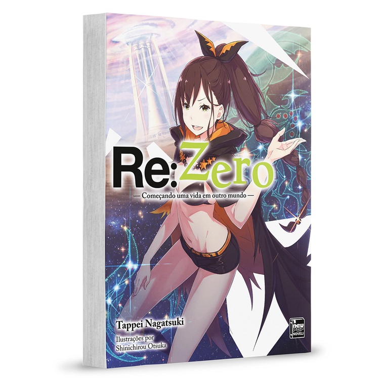 Mangá - Re:Zero - Começando uma Vida em Outro Mundo - 22 em Oferta na Shopee