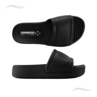 Chinelo Slide Ramarim Feminino Plataform Nuvem